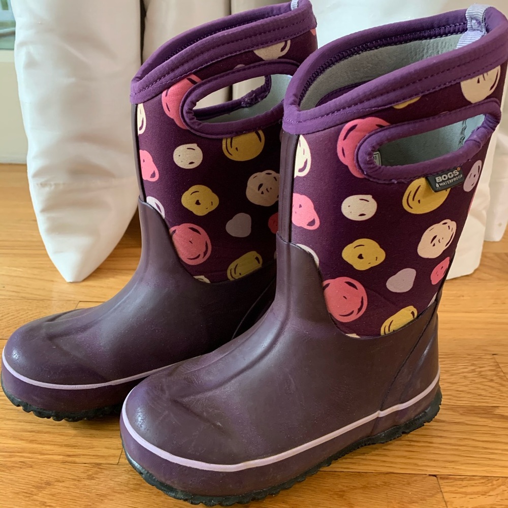Bogs kids sz 12
